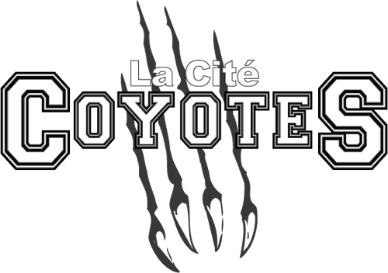 Coyotes de La Cité Logo